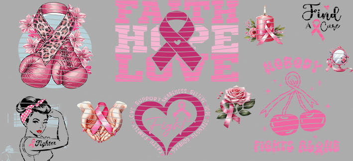 16oz Breast cancer-BC-125